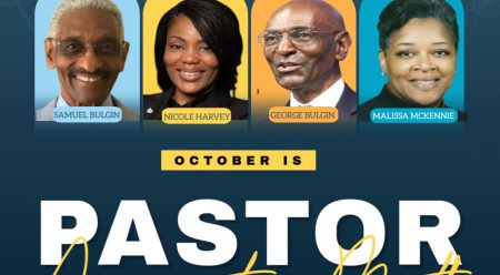 Pastor Appreciation Month
